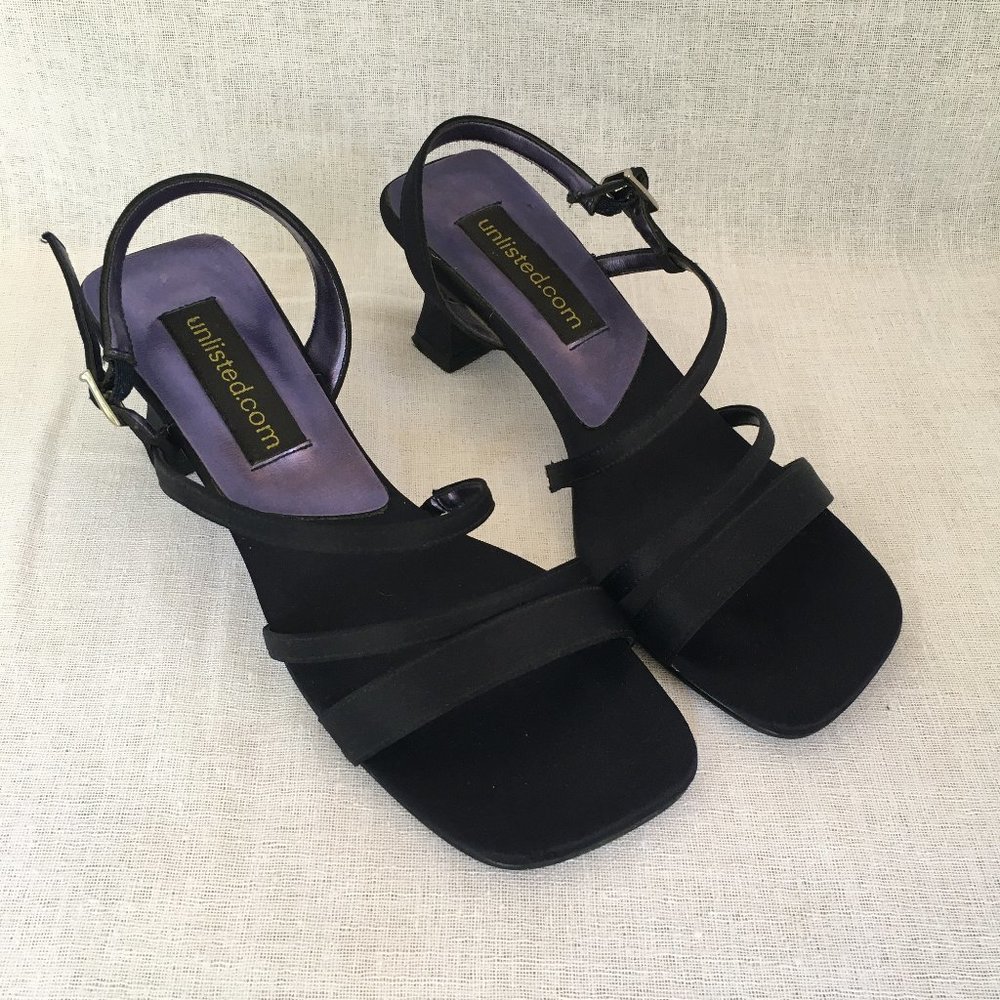 Unlisted Navy Blue Heels Sz. 6